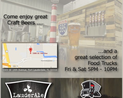 Craft Beer & Food Trucks at LauderAle