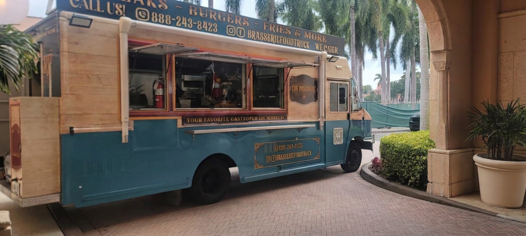 Food truck Catering - Fort Lauderdale, Parkland, West Palm Beach